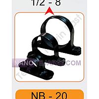 بست لوله معمولی بست لوله معمولی